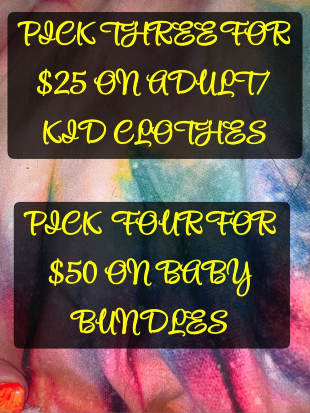 BUNDLE DEALS